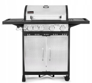 Activa Mastercook Nevada 4+1 prémiový plynový gril (11,2+ 2,5 kW) - 19751GS
